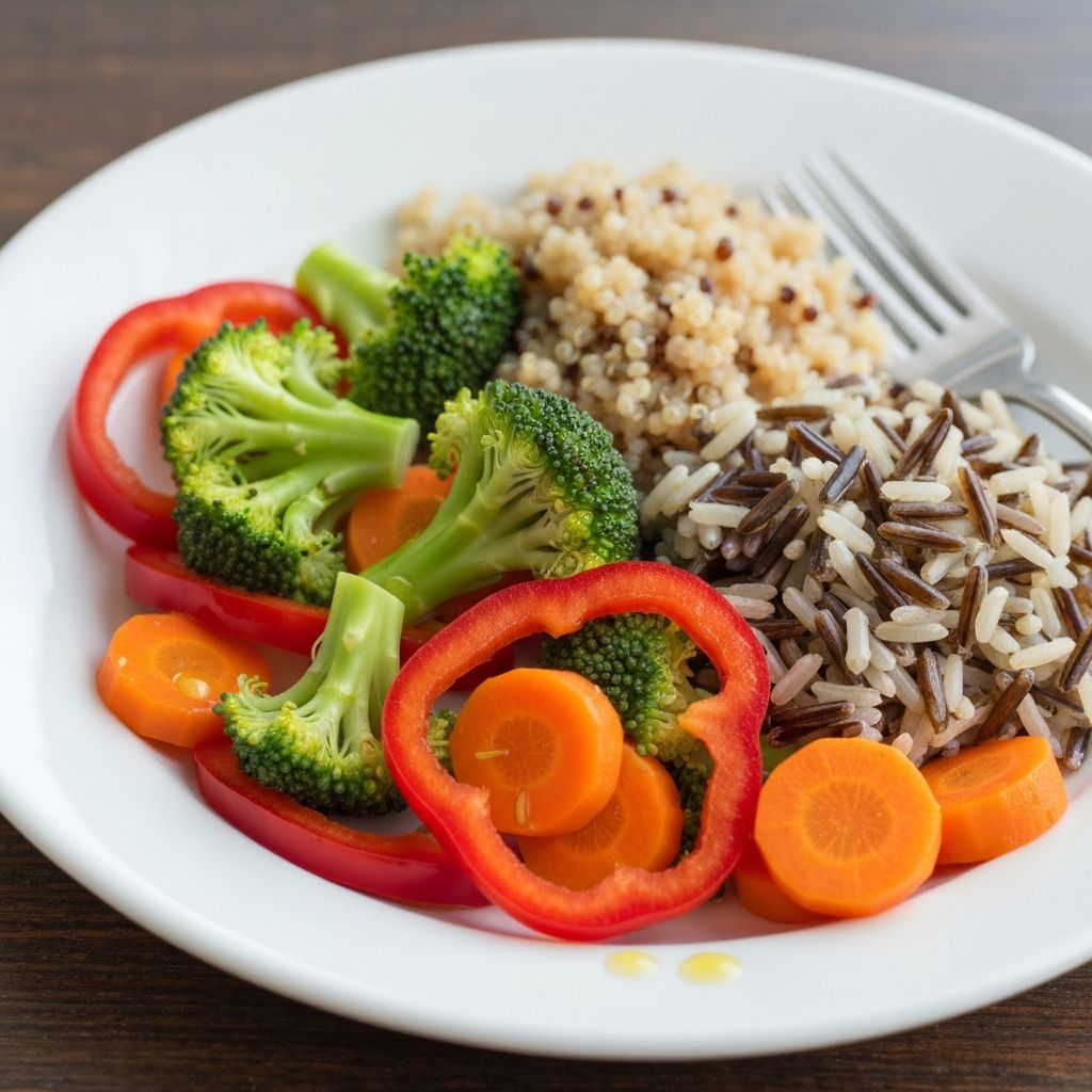 Daily food intake patterns